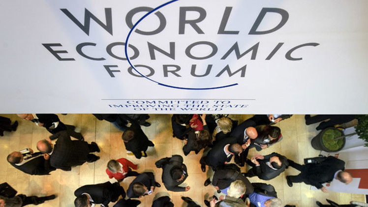 "Los de Davos son la  fuente de los problemas económicos, no la solución"