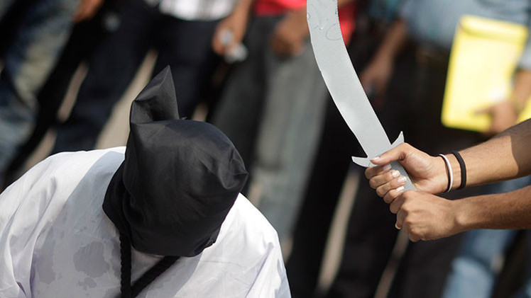 INFOGRAFÍA: ¿Cuál es la diferencia entre las ejecuciones de Arabia Saudita y las del EI?