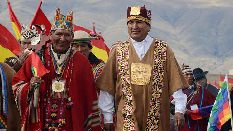 Evo Morales toma posesión oficial de su nuevo mandato