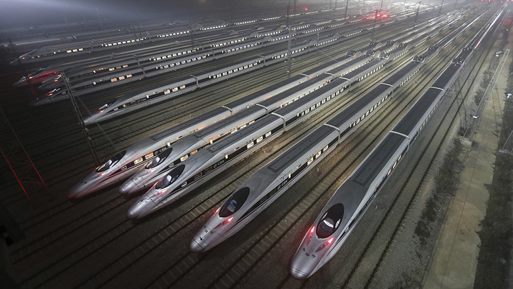 China construirá un ferrocarril de Pekín a Moscú por 242.000 millones de dólares