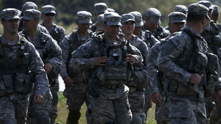 Instructores de EE.UU. entrenarán tropas ucranianas