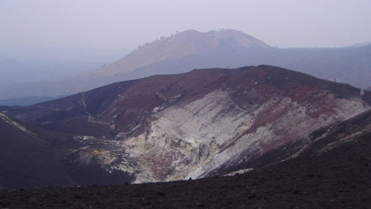 Un volcán de Nicaragua podría revelar si hay vida en Marte