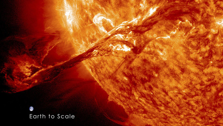 Las fotografías más espectaculares del Sol tomadas por una sonda espacial