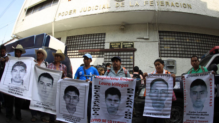 México: 'El Cepillo' confiesa el asesinato de 15 estudiantes entregados por policías de Iguala