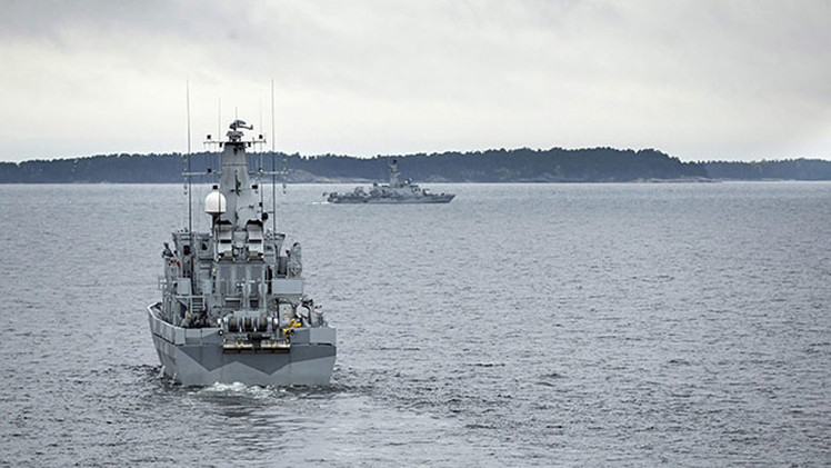 Suecia sospecha que cuatro submarinos violaron sus aguas 