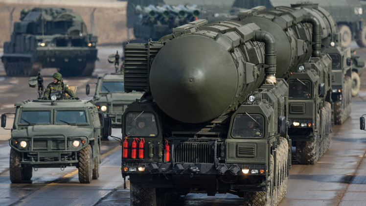 "El escudo antimisiles de EE.UU. es incapaz de hacer frente a los misiles estratégicos rusos"