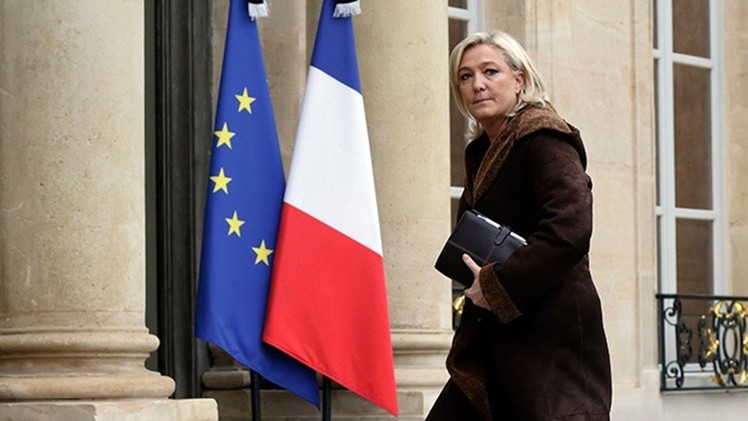 Le Pen: "La elección de Syriza es una monstruosa bofetada democrática para la Unión Europea"