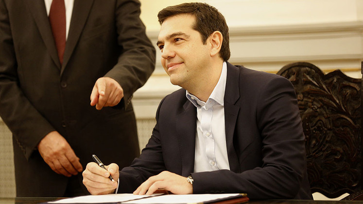"Tras 5 años de sufrimiento y humillación": Syriza gana las elecciones en Grecia