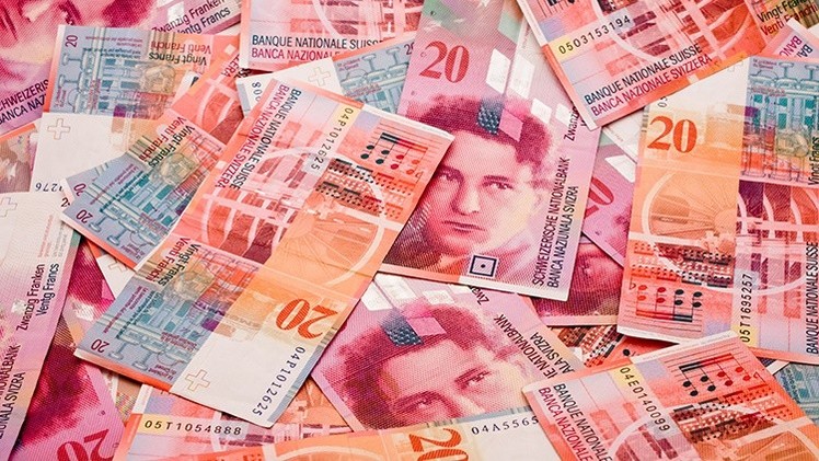 "El desplome  del franco suizo es una realidad"