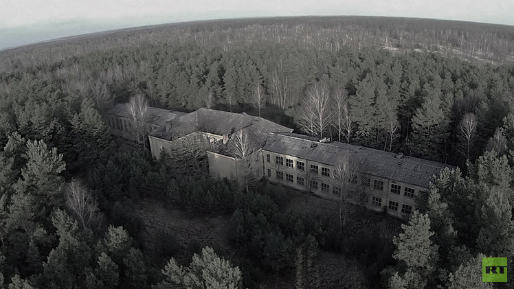 Alemania: Un dron halla una base militar soviética 'fantasma' en pie 20 años después