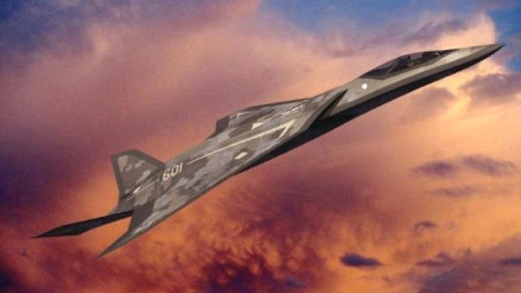 EE.UU. asigna fondos para un avión de combate de sexta generación