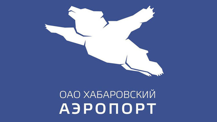 Furor en Internet: ¿Un 'oso volador' como logo de un aeropuerto ruso?