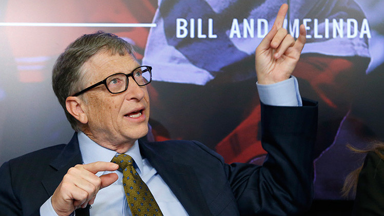Bill Gates pide la creación de un "Gobierno global"