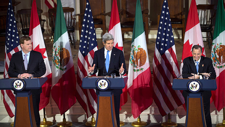 Kerry: México puede ayudar a que EE.UU. y Cuba restablezcan sus relaciones