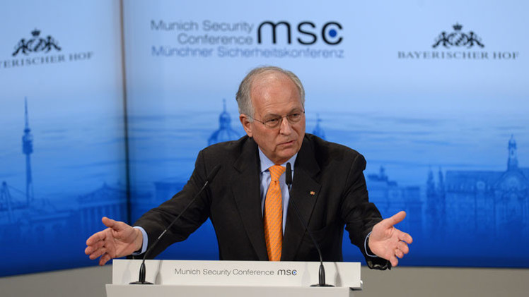 Presidente de la Conferencia de Múnich: "El orden mundial se está descomponiendo"