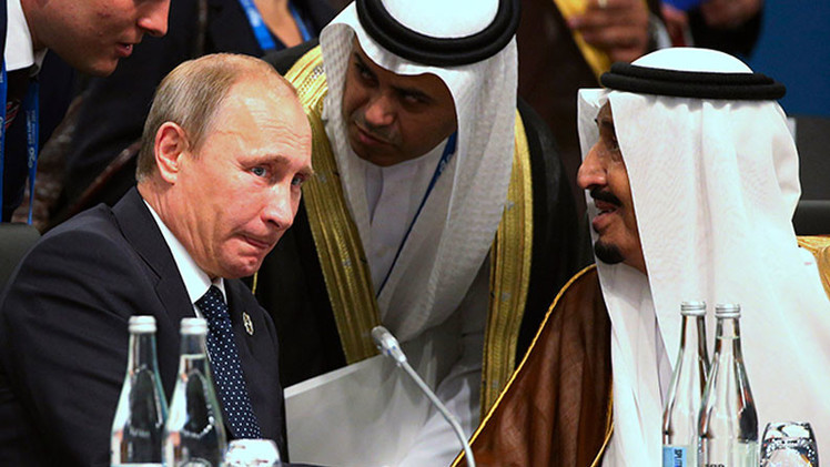 Rusia niega que Arabia Saudita le ofrezca subir el precio del crudo si no apoya a Assad