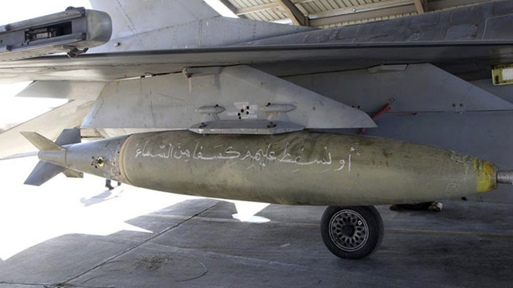 El EI informa de la muerte de una rehén estadounidense en un ataque aéreo jordano