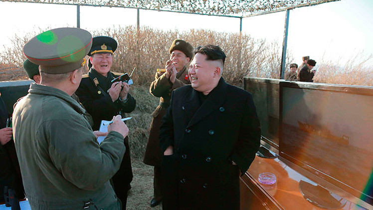 Corea del Norte ensaya con éxito un misil de crucero antibuque