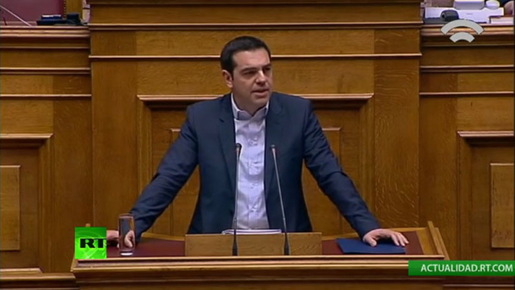 Alexis Tsipras sobre el rescate: "No vamos a pedir la extensión de errores"