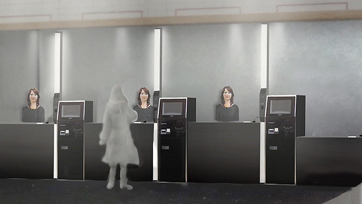 Video, fotos: Japón concibe un hotel donde los huéspedes serán atendidos por robots 