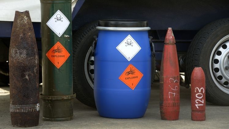 OPAQ: El Estado Islámico habría podido utilizar armas químicas en sus ataques