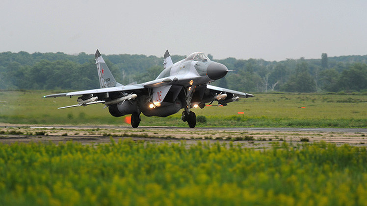 Nicaragua planea comprar cazas rusos MiG-29 para combatir el narcotráfico