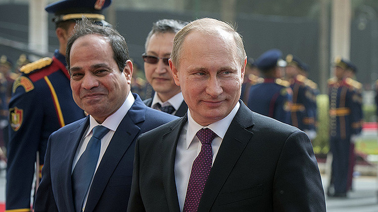 'Foreign Policy': La visita de Putin a Egipto es una victoria diplomática