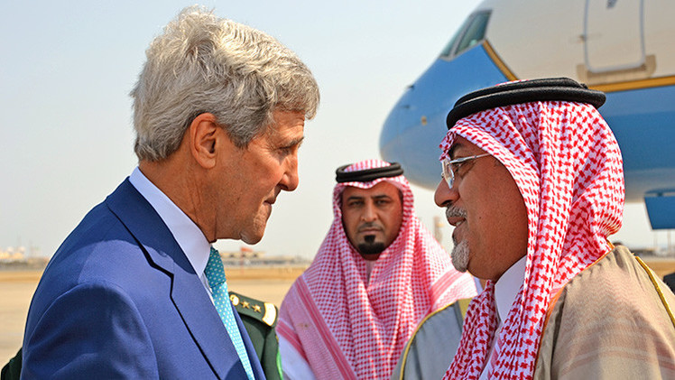 Emiratos Árabes Unidos y Arabia Saudita se rebelan contra la estrategia de EE.UU. en Irak