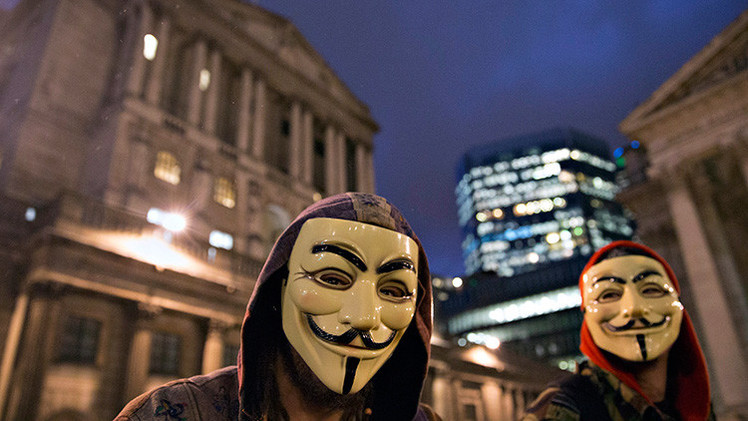 Anonymous llama a levantarse contra la "élite" que encubre el abuso infantil 