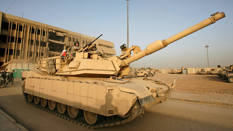 Pentágono: "Tanques de EE.UU. podrían haber caído en manos del Estado Islámico"