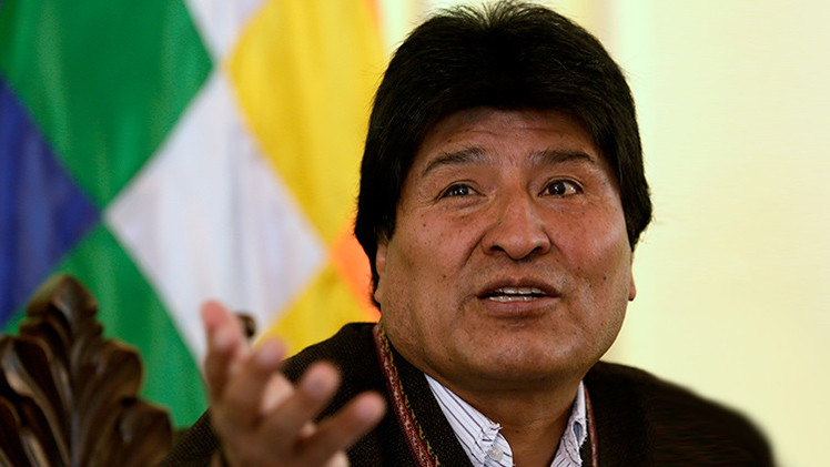 Evo Morales: "Las mujeres son más inteligentes, menos corruptas"