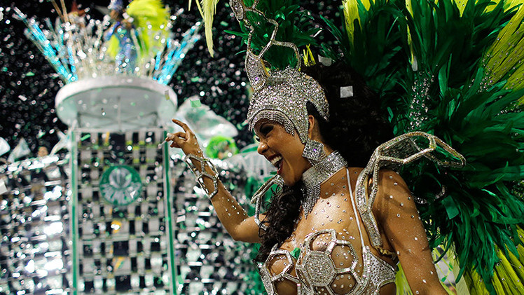 Alegría irrefrenable: Arranca en Brasil el carnaval más espectacular del mundo