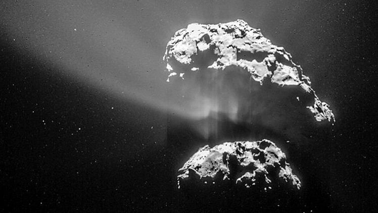 Rosetta se acerca al cometa 67P a una distancia récord para tomar fotos jamás vistas