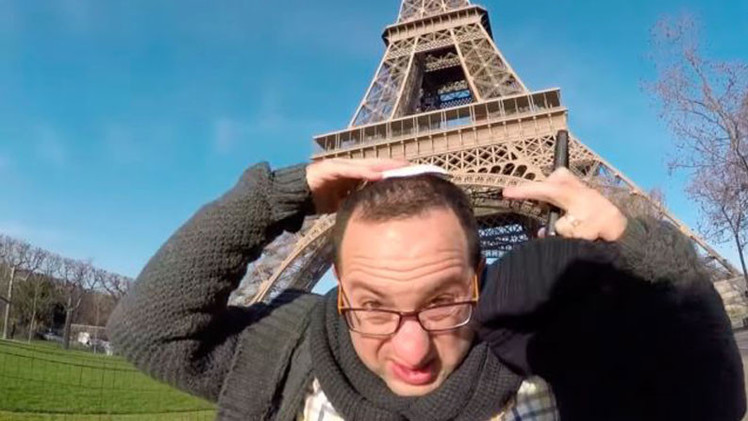 Video: 10 horas de sufrimiento de un periodista judío en las calles de París
