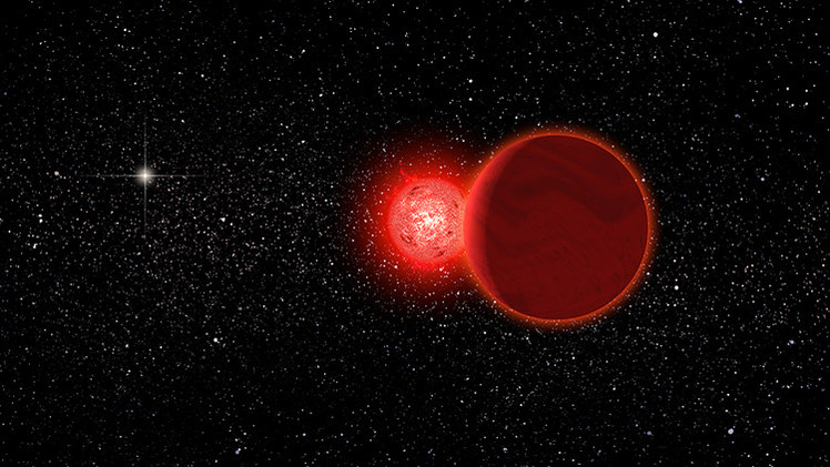 'Roce espacial': Descubren la estrella que más cerca ha estado del Sistema Solar
