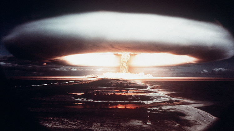 Experto en física nuclear: "Existen demasiadas armas nucleares en el mundo"