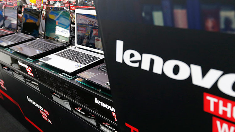 Lenovo instala un programa 'espía' en sus computadoras