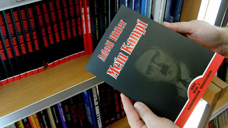 Alemania publicará 'Mein Kampf' de Hitler por primera vez desde la Segunda Guerra Mundial