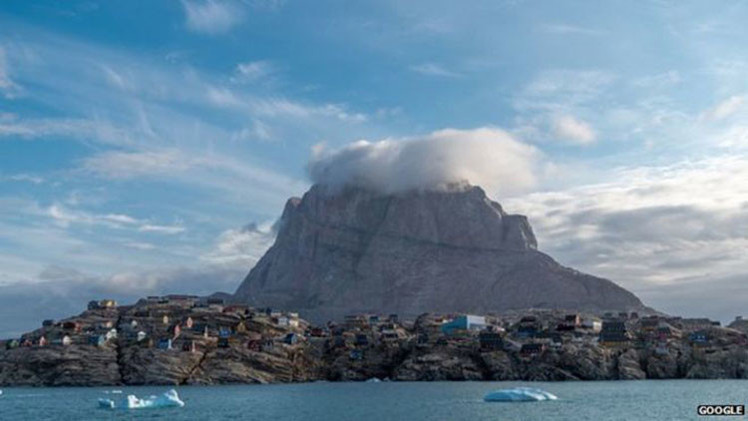 Google Street llega a Groenlandia: impresionantes fotos de glaciares, fiordos y ruinas vikingas