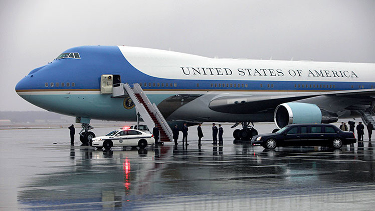 ¿Cuánto vale un viaje de avión del presidente Obama?