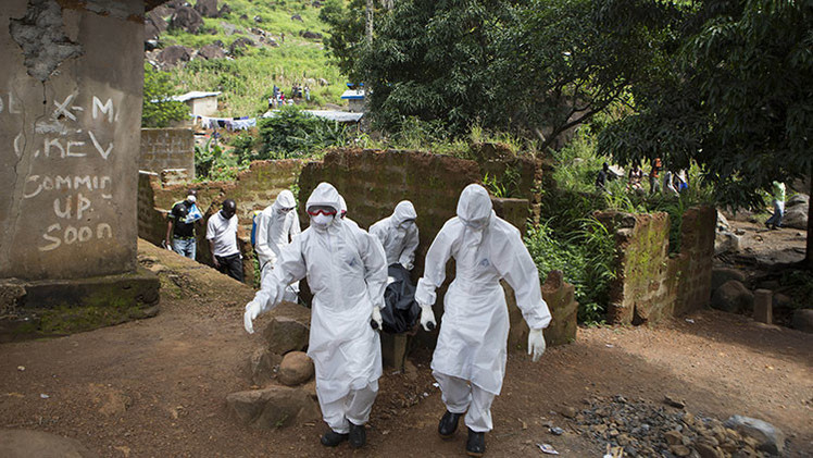 Informe secreto británico: El ébola puede ser usado como arma de bioterrorismo por Estado Islámico