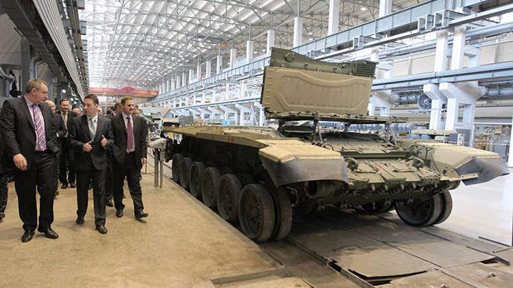Los primeros tanques Armata se preparan para la entrega al Ejército de Rusia