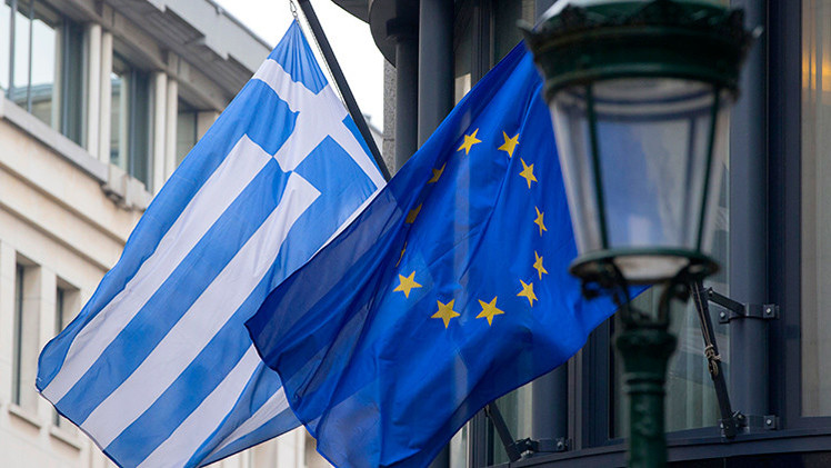 Medio alemán: En caso de salir de la zona euro, Grecia se aliará con Rusia