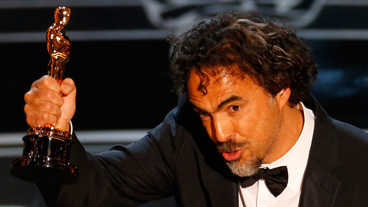 Iñárritu dedica su Oscar a los mexicanos y ruega por construir el Gobierno que merecen