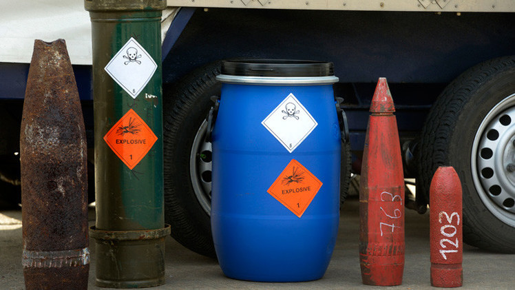 Armas químicas de Libia pueden terminar en manos del Estado Islámico