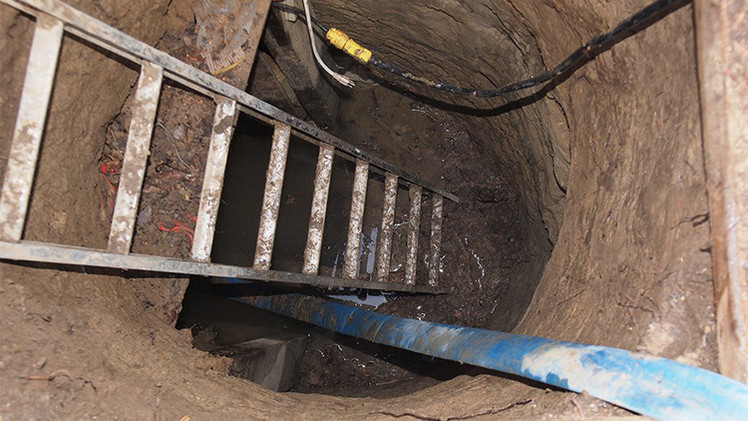 Hallan en Toronto un misterioso túnel subterráneo cuya finalidad y autoría se desconoce