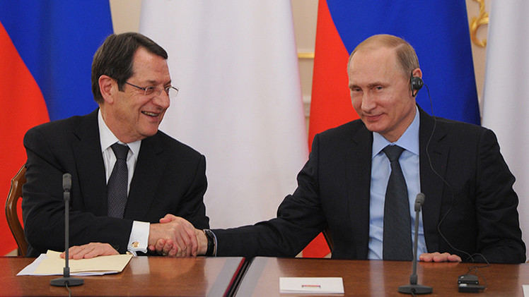 Presidente de Chipre: "Putin nunca nos ha puesto en una situación incómoda ante nuestros socios"