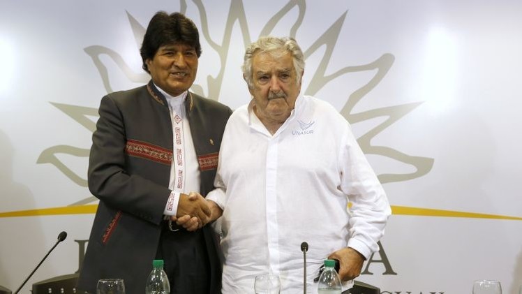 José Mujica: "Bolivia tendrá su salida al mar de manera inevitable"