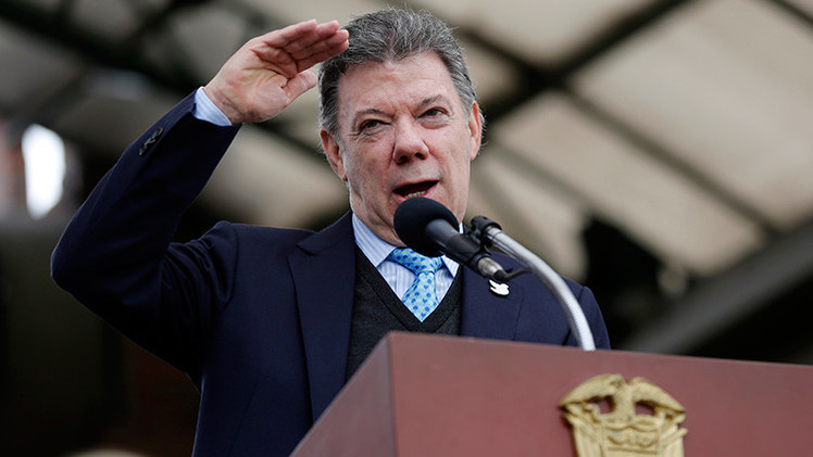 El presidente Santos, dispuesto a mediar entre el Gobierno venezolano y la oposición