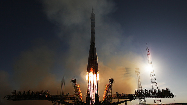 Rusia: Lanzan el cohete Soyuz-2.1a con un satélite militar a bordo